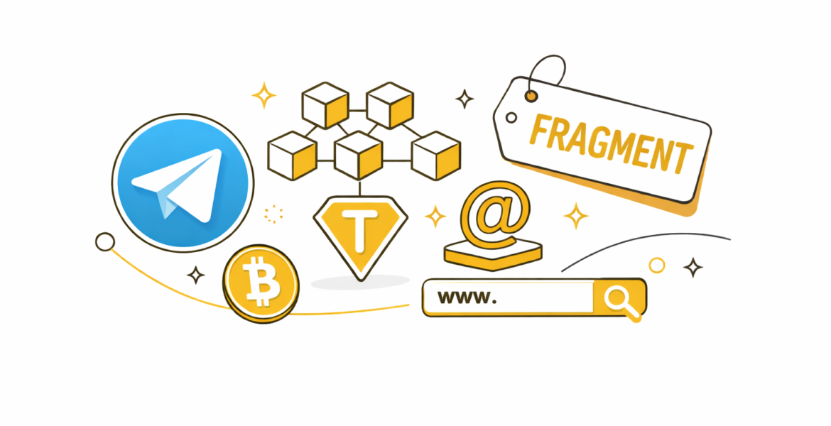 ChatGPT Image 2 мар. 2026 г., 12_25_36 Лого месенджеру Телеграм, біткоїн, ефір та лого Fragment