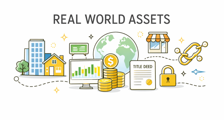 Схема роботи Real Word Assets