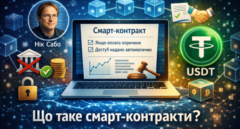 Нік Сабо, ноутбук та USDT