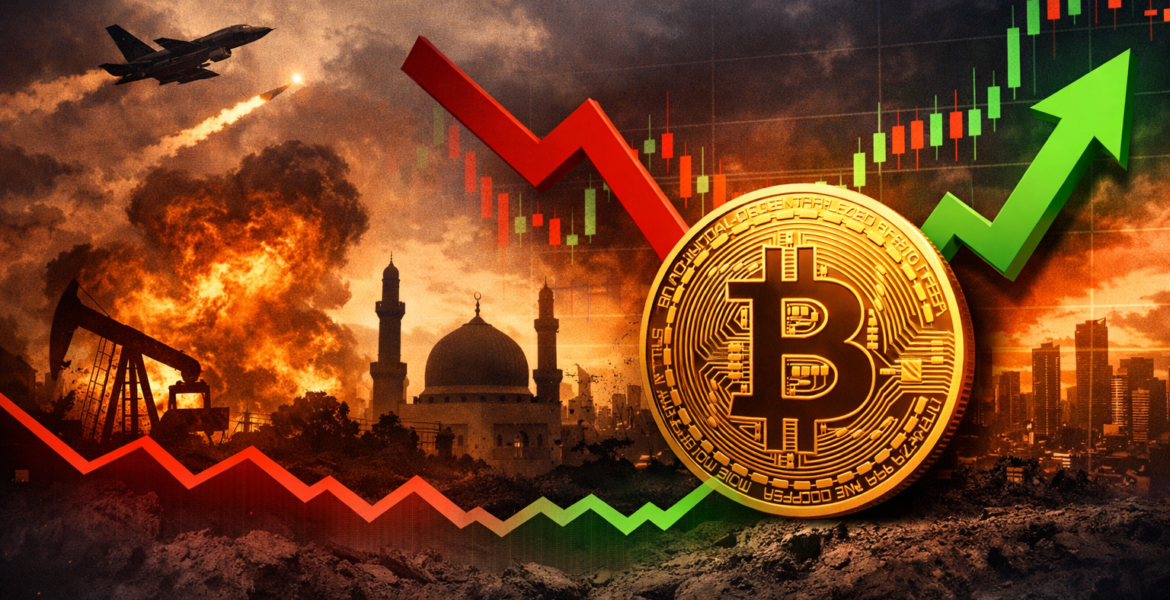 Вплив війни на близькому сході на курс BTC
