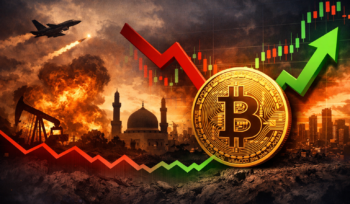 Вплив війни на близькому сході на курс BTC