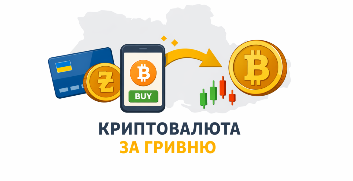 Мапа україни монетки криптовалют, телефон та кредитна картка. Свічки курсів криптовалют