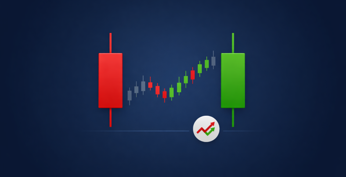 Японські свічки Японські трейдингові свічки щображене падіння свчкою та зростання