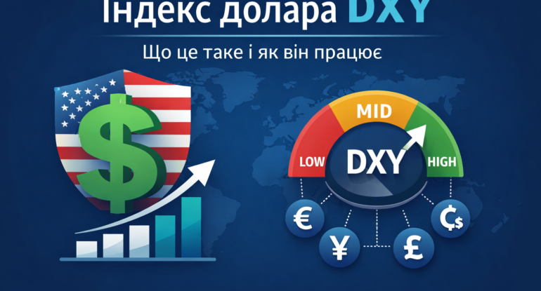 Що таке індекс долара DXY