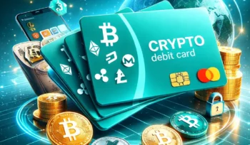 Банківська криптокартка для використання криптовалюти