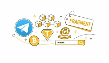Telegram, TON та криптовалютні сервіси Fragment