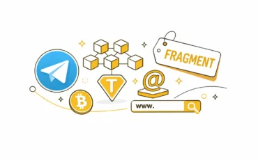 Telegram, TON та криптовалютні сервіси Fragment