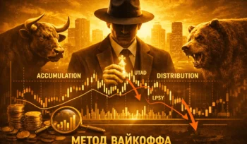 Метод Вайкоффа: накопичення, розподіл та ринкові цикли