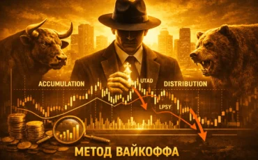 Метод Вайкоффа: накопичення, розподіл та ринкові цикли