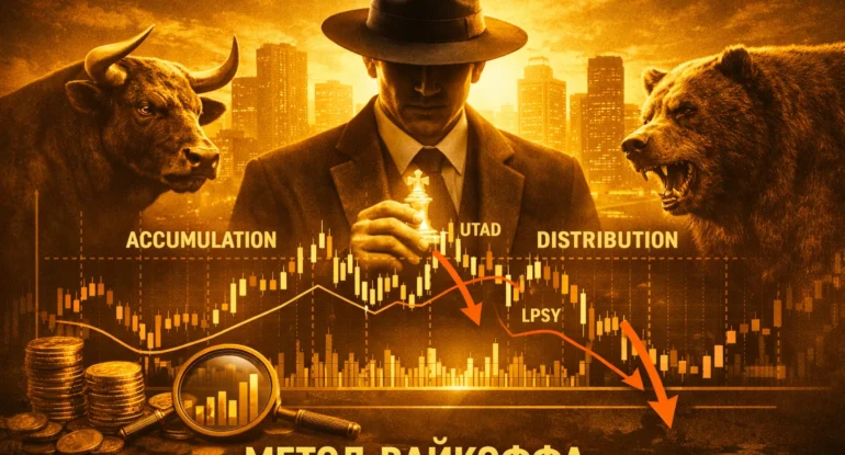 Метод Вайкоффа: накопичення, розподіл та ринкові цикли