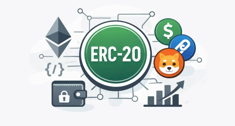 ERC-20 токени та їх використання в екосистемі Ethereum