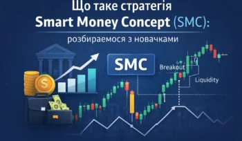 Smart Money Concept для аналізу криптовалютного ринку