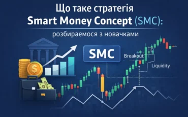 Smart Money Concept для аналізу криптовалютного ринку