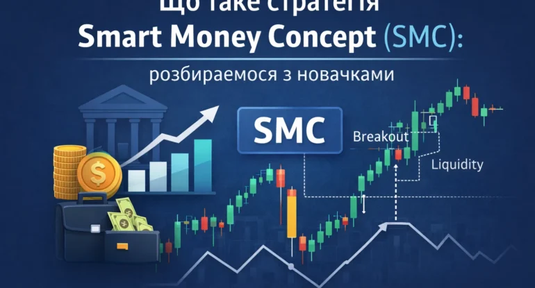 Smart Money Concept для аналізу криптовалютного ринку