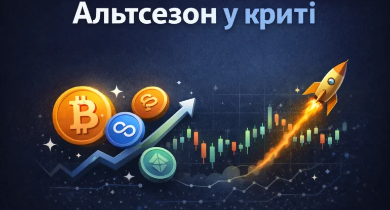 Період росту альткоїнів після біткоїна