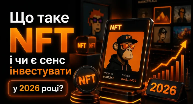 Пояснення NFT простими словами для новачків