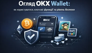Функції та рівень безпеки OKX Wallet