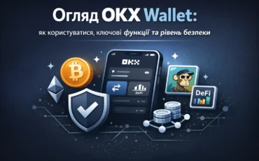Функції та рівень безпеки OKX Wallet