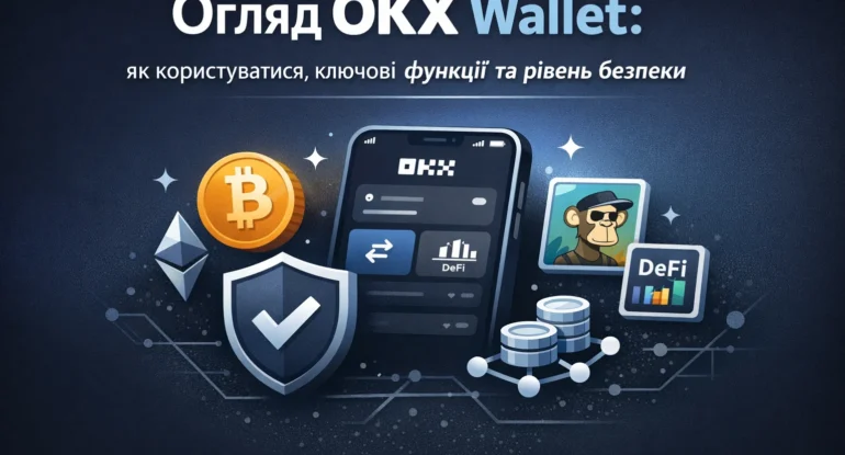 Функції та рівень безпеки OKX Wallet