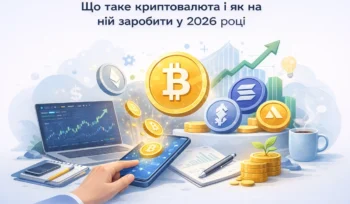 Основи криптовалюти та способи заробітку на крипторинку