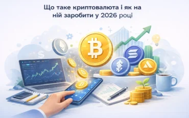 Основи криптовалюти та способи заробітку на крипторинку