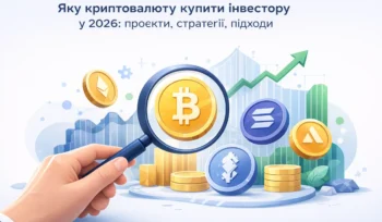 Вибір перспективної криптовалюти для інвестування у 2026 році