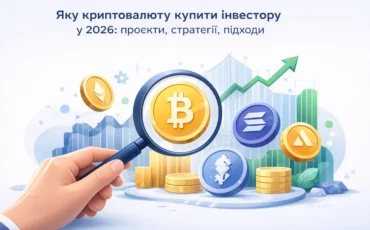 Вибір перспективної криптовалюти для інвестування у 2026 році