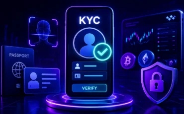 KYC-верифікація на криптобіржі з перевіркою документів і захистом акаунта