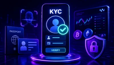 KYC-верифікація на криптобіржі з перевіркою документів і захистом акаунта