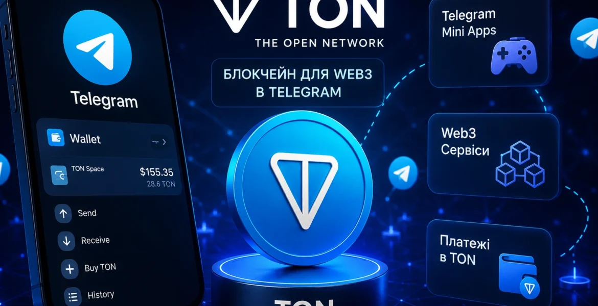 shcho-take-ton-telegram-ekosystema Криптовалюта TON, блокчейн і цифрові сервіси в Telegram-екосистемі