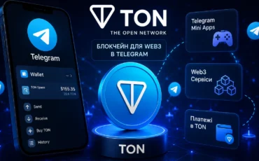 Криптовалюта TON, блокчейн і цифрові сервіси в Telegram-екосистемі