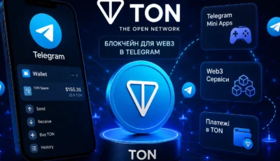 Криптовалюта TON, блокчейн і цифрові сервіси в Telegram-екосистемі